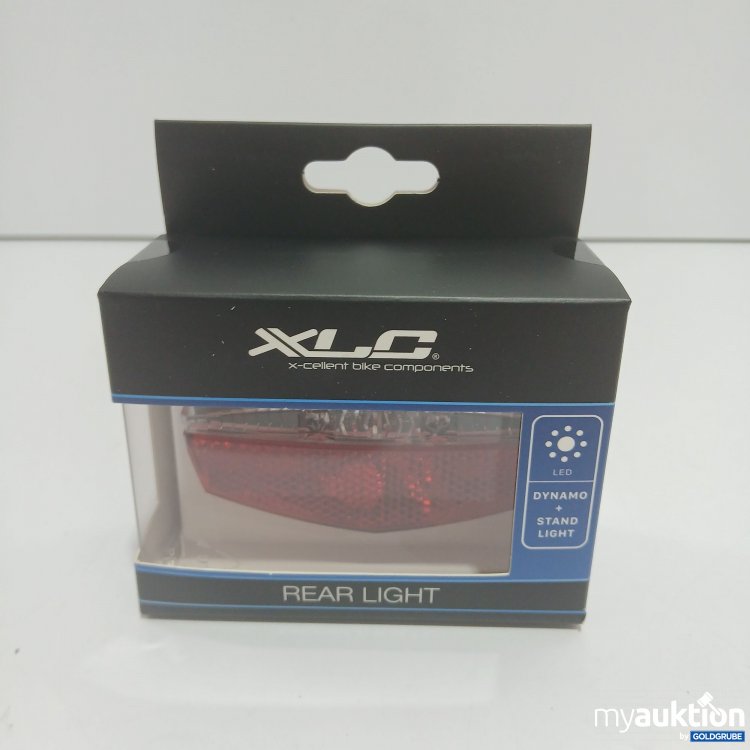 Artikel Nr. 853597 Artikel Nr. 853597: XLC Rear Light Rückleuchte 99x38x20mm