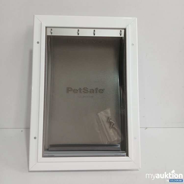 Artikel Nr. 855597 Artikel Nr. 855597: PetSafe Aluminium-Haustiertür für extremes Wetter