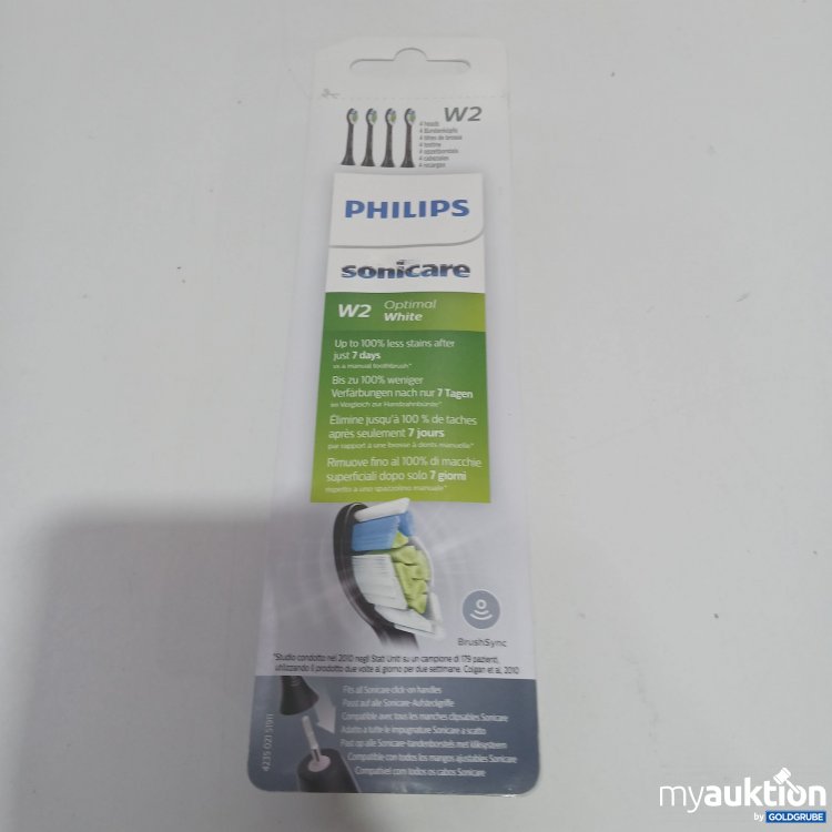Artikel Nr. 861597: Philips Sonicare W2 4 Bürstenköpfe 