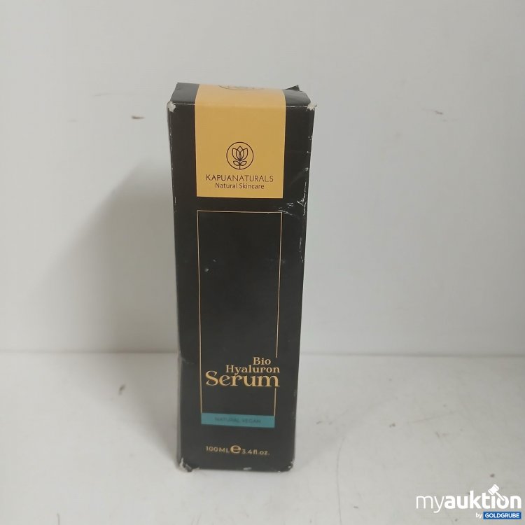 Artikel Nr. 875597: Kapua Naturals Bio Hyaluron Serum 100ml