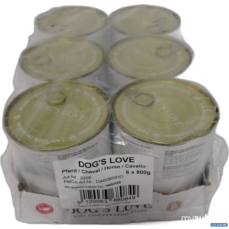 Artikel Nr. 888597: Dogs Love Pferd 6x800g