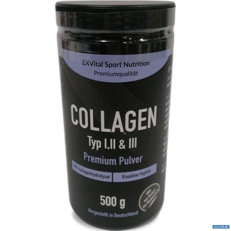Artikel Nr. 889597 Artikel Nr. 889597: Exvital Sport Nutrition Collagen Typ I, II, III 500g