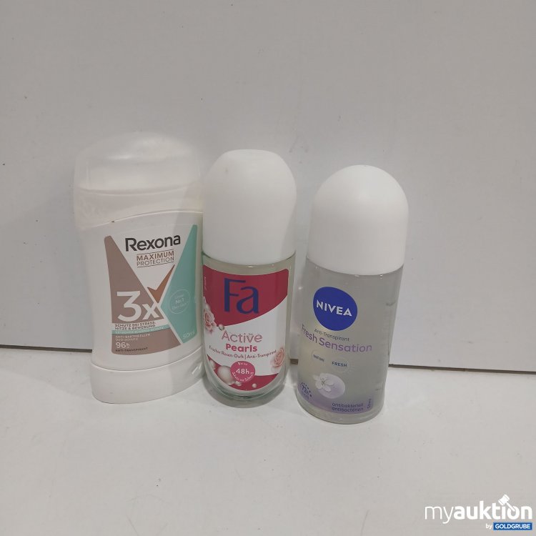 Artikel Nr. 892597: 3 Stück Diverse Deo-Roller 