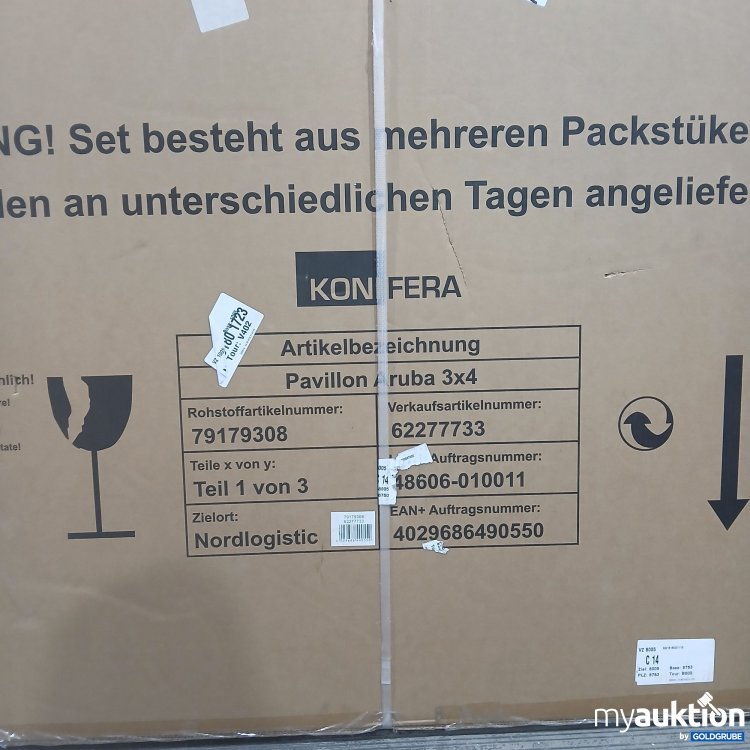 Artikel Nr. 894597: Koni Fera Pavillon Aruba 3x4 62277733 