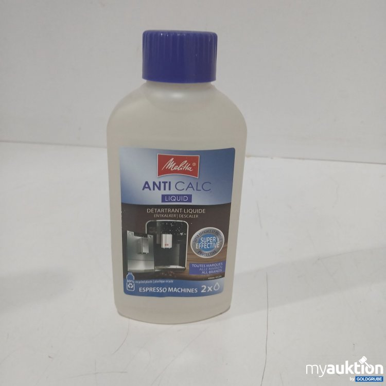 Artikel Nr. 898597: Melitta Anti Calc Liquid 250ml