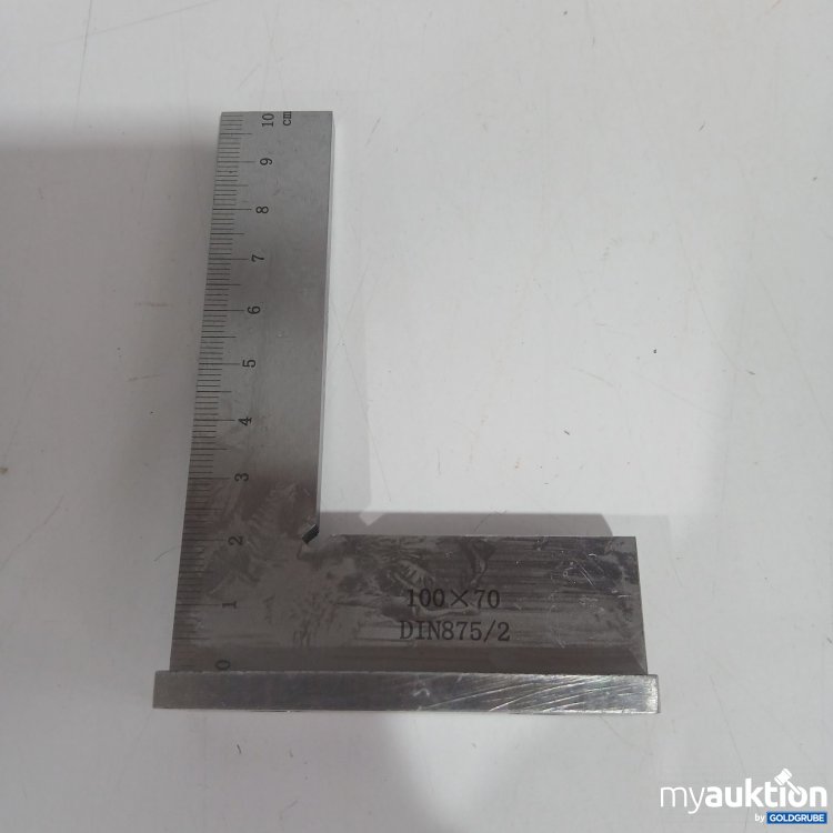 Artikel Nr. 899597: Anschlagwinkel 100x70 DIN875/2 