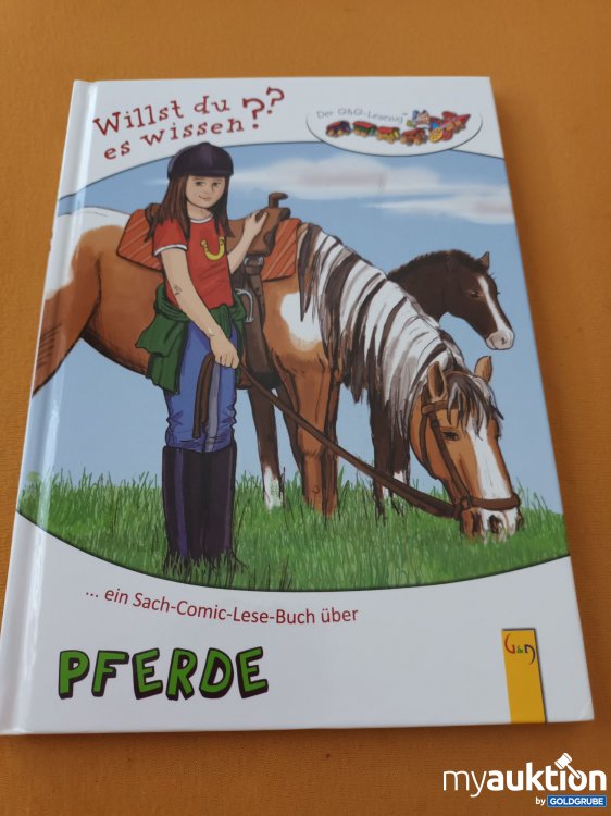 Artikel Nr. 901597: Willst du es wissen? PFERDE
