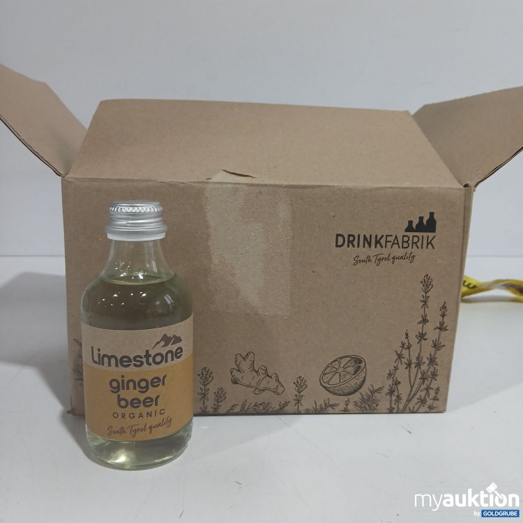 Artikel Nr. 904597: Drinkfabrik Limestone Ginger Beer 20x200ml