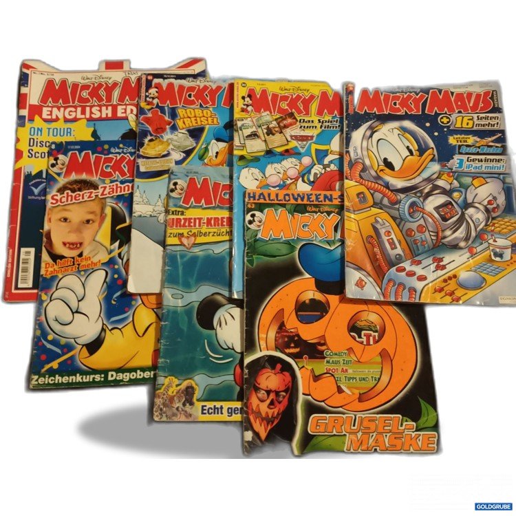 Artikel Nr. 907597 Artikel Nr. 907597: 7 Micky Maus Hefte