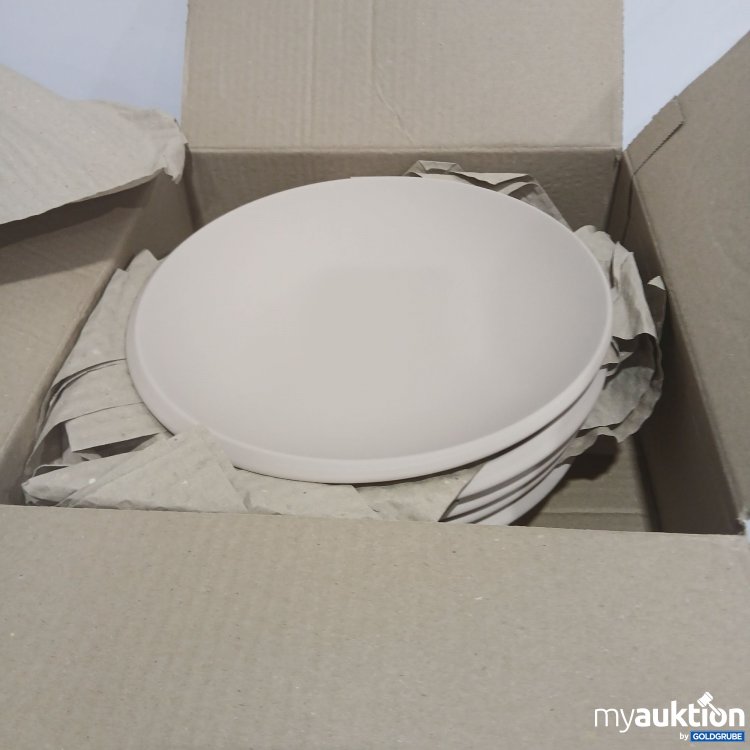 Artikel Nr. 916597 Artikel Nr. 916597: Villeroy&Boch 6x NewMoon Beige Schale flach 25cm