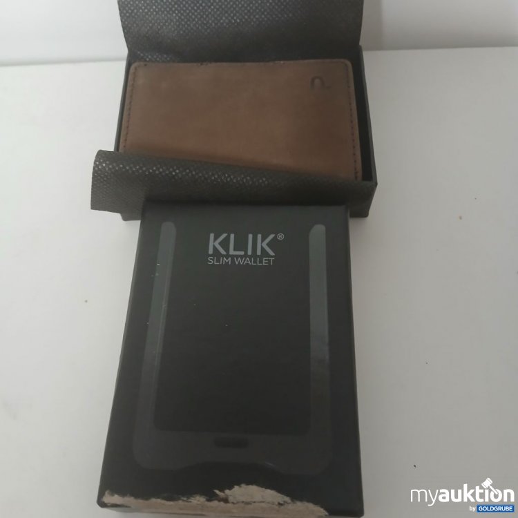 Artikel Nr. 918597: KLIK Slim Wallet
