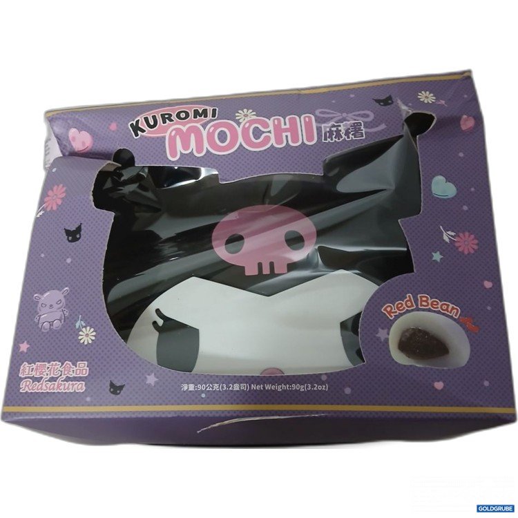 Artikel Nr. 920597: Kuromi Mochi Red Bean 150 g