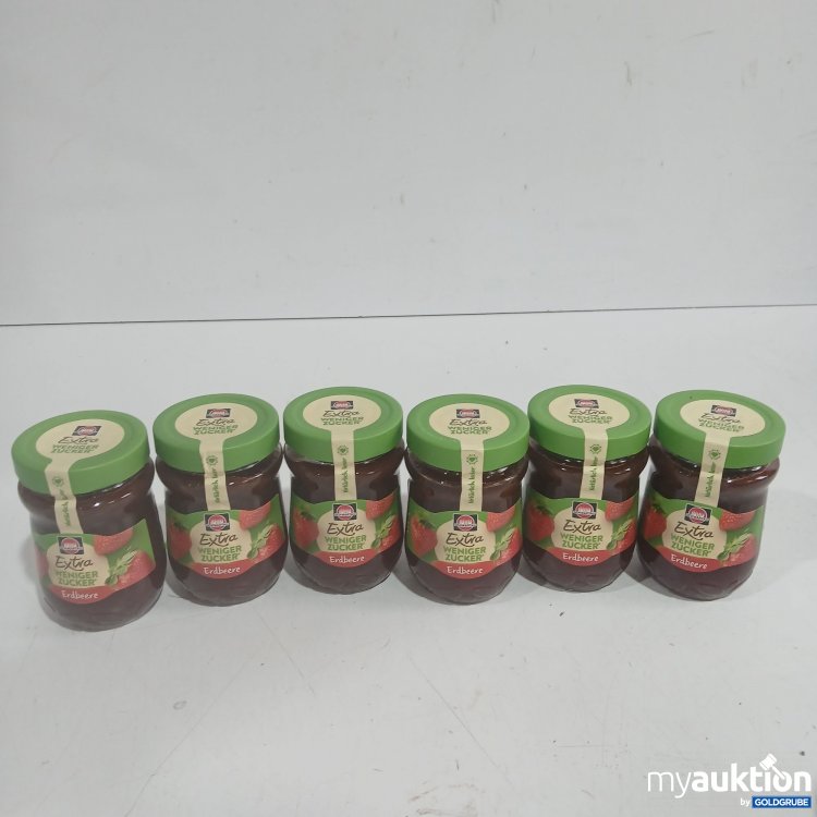 Artikel Nr. 930597 Artikel Nr. 930597: Schwartau Extra weniger Zucker Erdbeere 300g