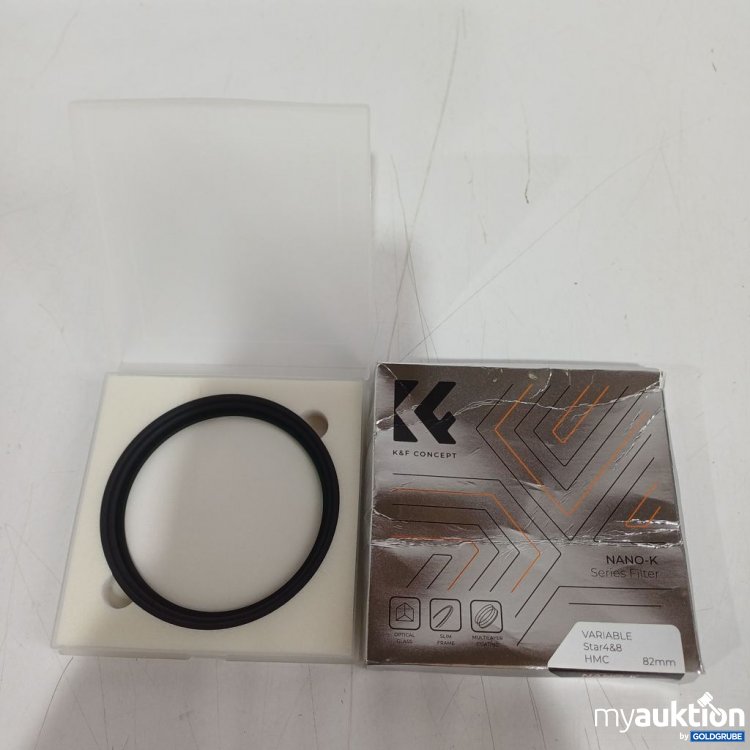 Artikel Nr. 933597: K&F Concept Nano-K Variable Filter 82 mm