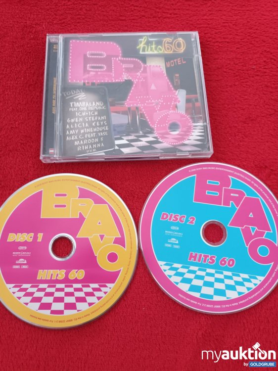 Artikel Nr. 937597 Artikel Nr. 937597: CD, Bravo Hits 60