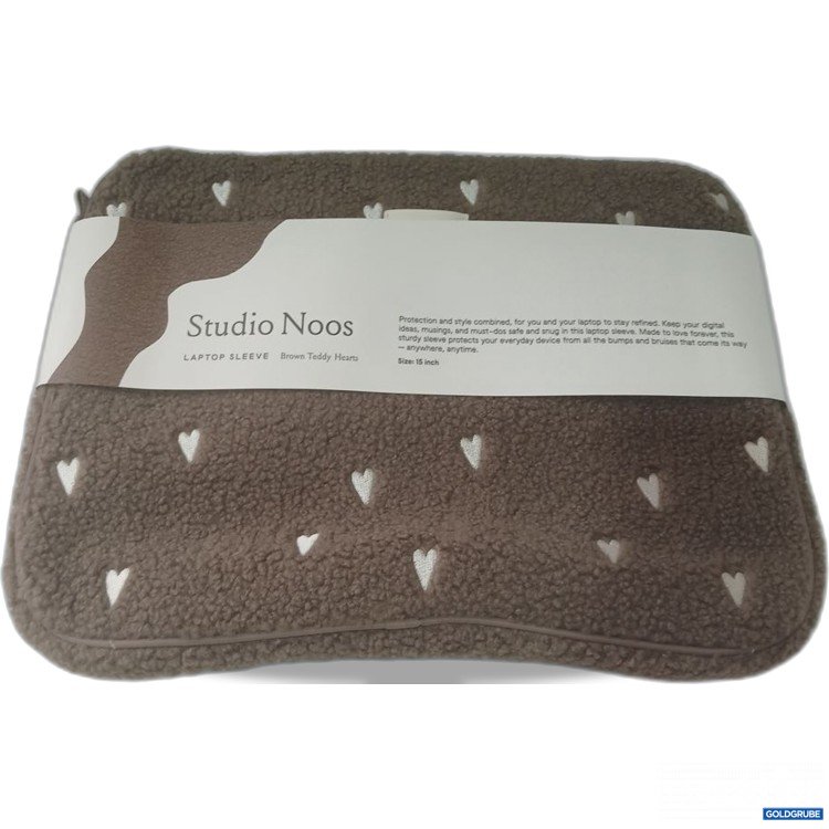 Artikel Nr. 939597 Artikel Nr. 939597: Studio Noos Laptop Sleeve Brown Teddy Hearts