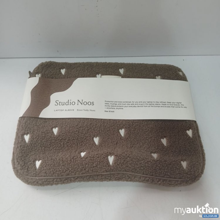 Artikel Nr. 939597 Artikel Nr. 939597: Studio Noos Laptop Sleeve Brown Teddy Hearts