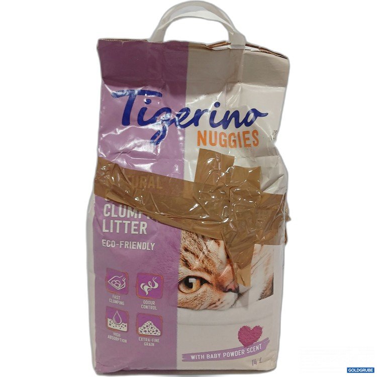 Artikel Nr. 950597: Tigerino Nuggies Katzenstreu 14l 
