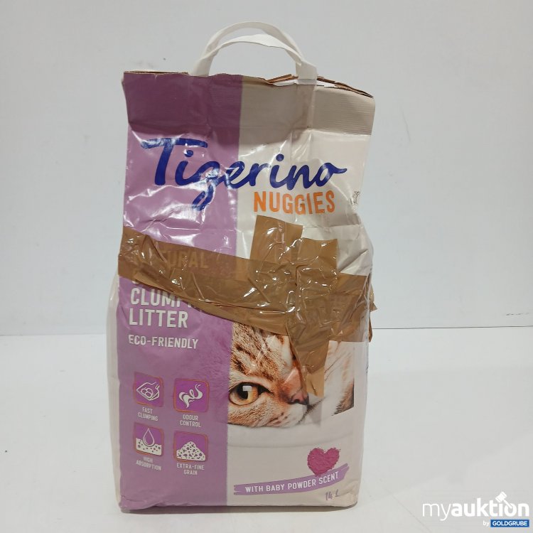 Artikel Nr. 950597: Tigerino Nuggies Katzenstreu 14l 