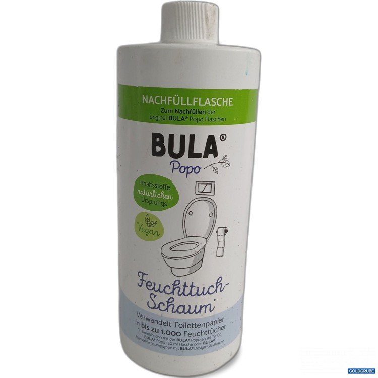 Artikel Nr. 951597: Bula Popo Feuchttuch Schaum 750ml