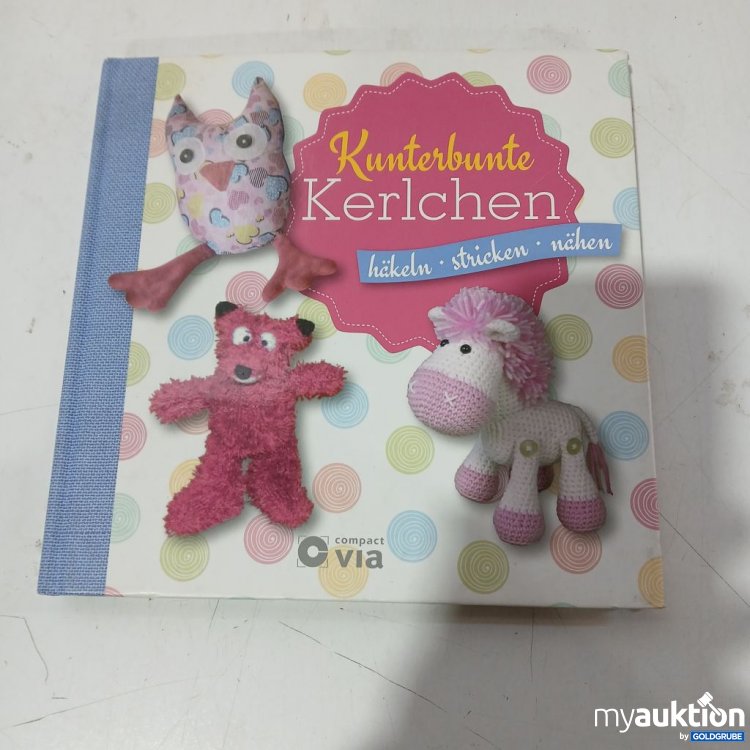 Artikel Nr. 953597 Artikel Nr. 953597: Kunterbunte Kerlchen Buch