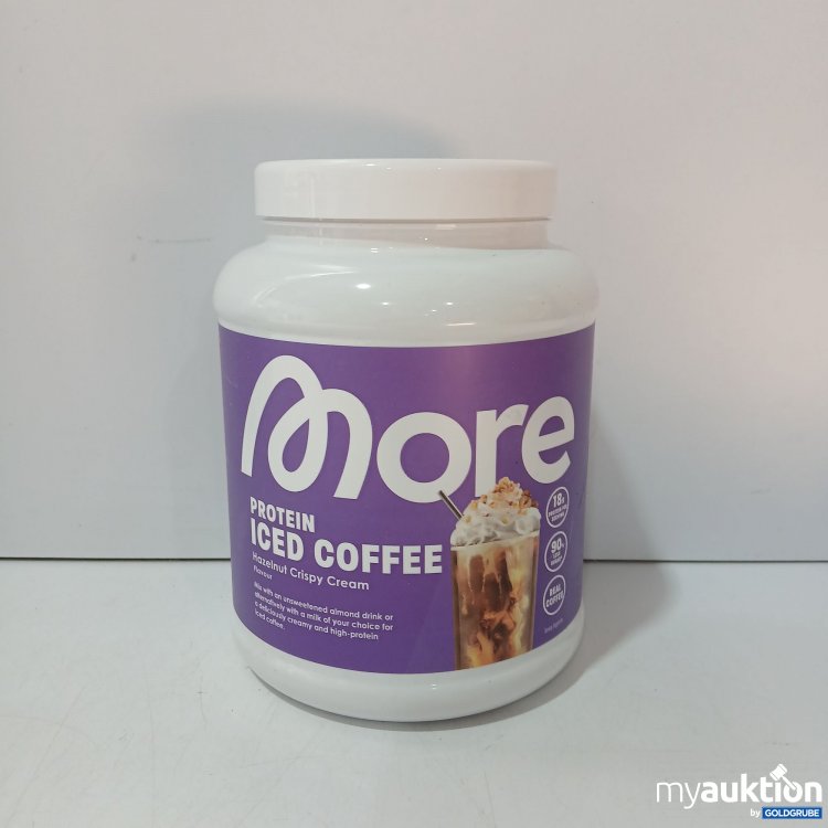 Artikel Nr. 958597: More Protein Iced Coffee Hazelnut Crispy Cream 500g