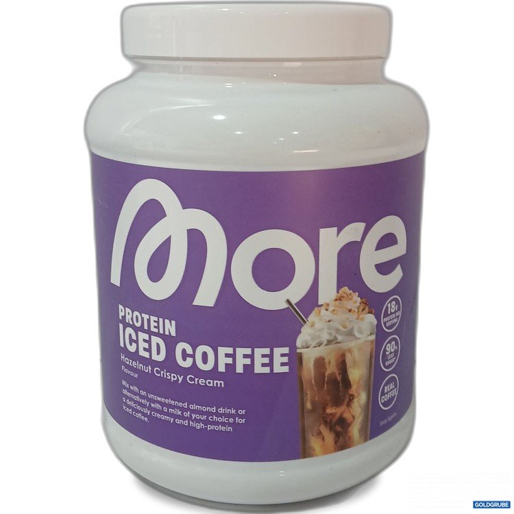 Artikel Nr. 958597: More Protein Iced Coffee Hazelnut Crispy Cream 500g