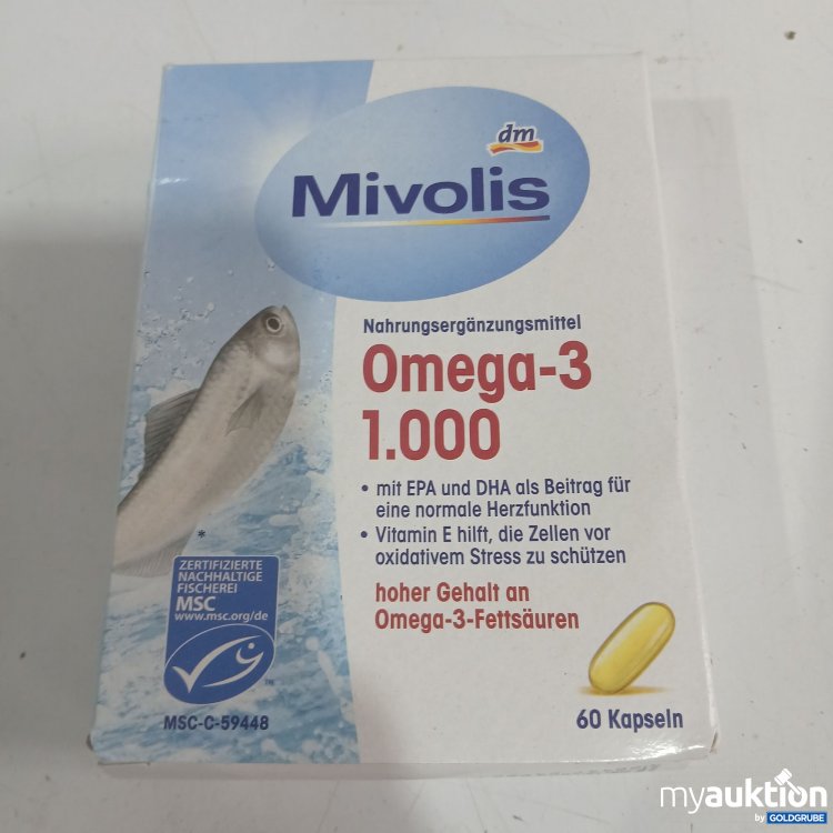 Artikel Nr. 960597: Mivolis Omega-3 1.000 60Kapseln 