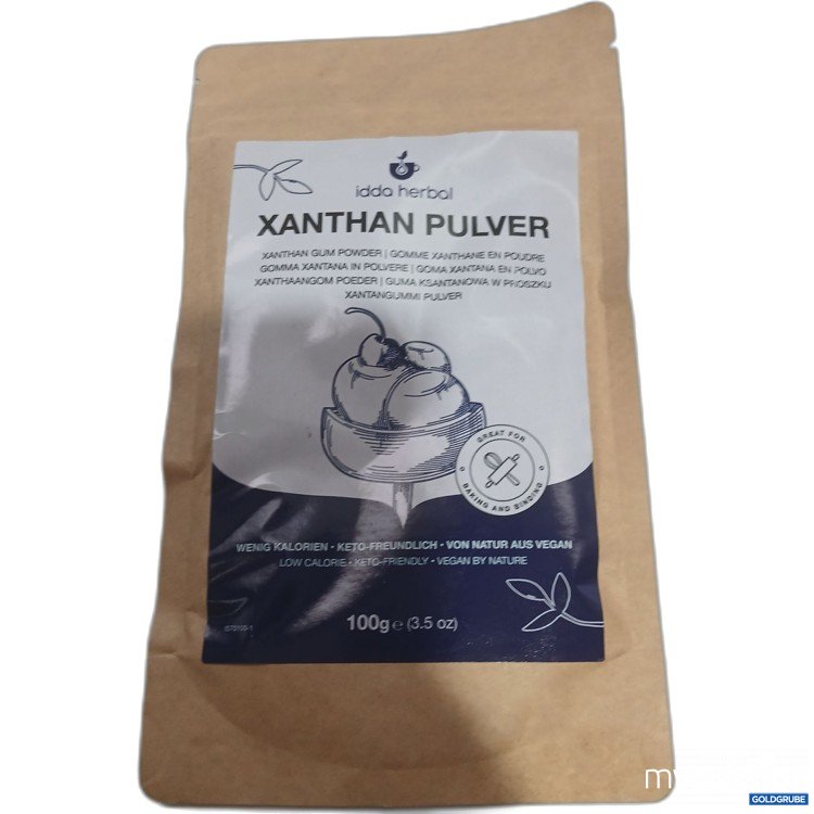 Artikel Nr. 969597: Idda herbal xanthan Pulver 100g 
