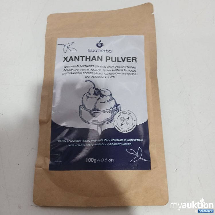 Artikel Nr. 969597: Idda herbal xanthan Pulver 100g 