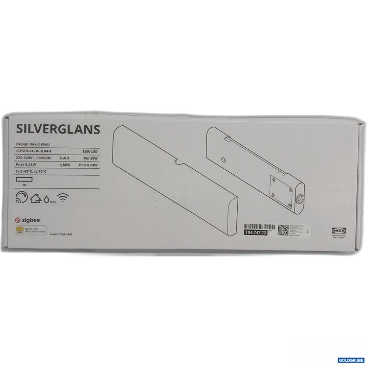 Artikel Nr. 971597 Artikel Nr. 971597: Ikea Silverglans 104.747.72