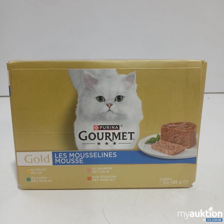 Artikel Nr. 973597 Artikel Nr. 973597: Purina Gourmet Gold Les Mousselines Mousse 12x85 g