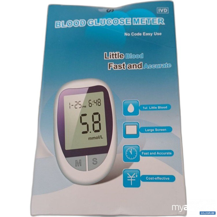 Artikel Nr. 976597: Blood Glucose Meter