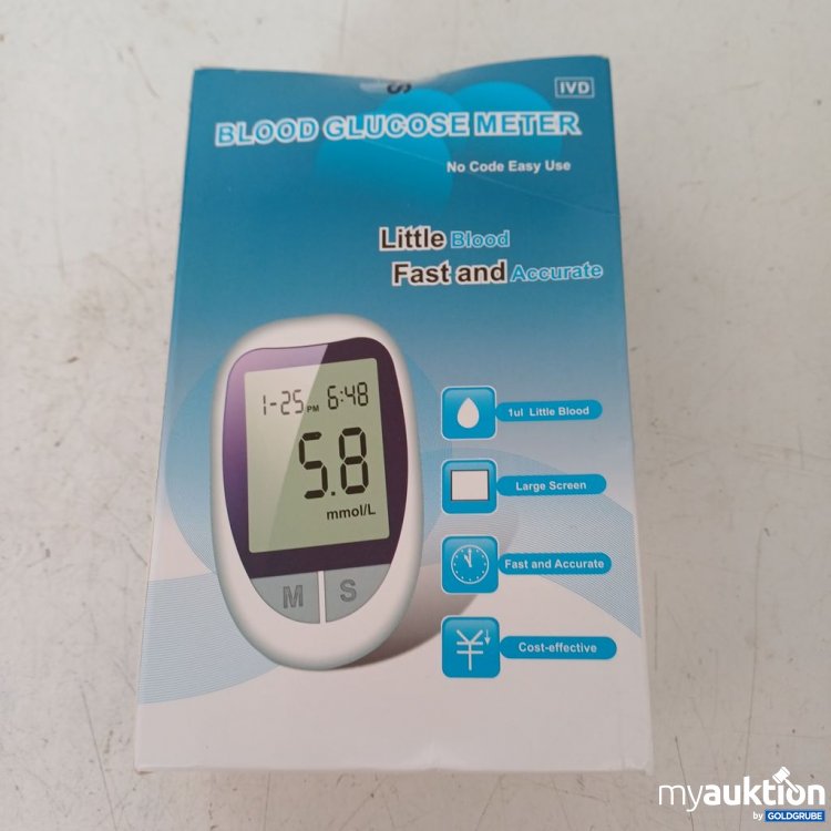 Artikel Nr. 976597: Blood Glucose Meter
