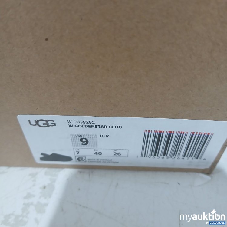 Artikel Nr. 978597: UGG Goldenstar Clog Schwarz