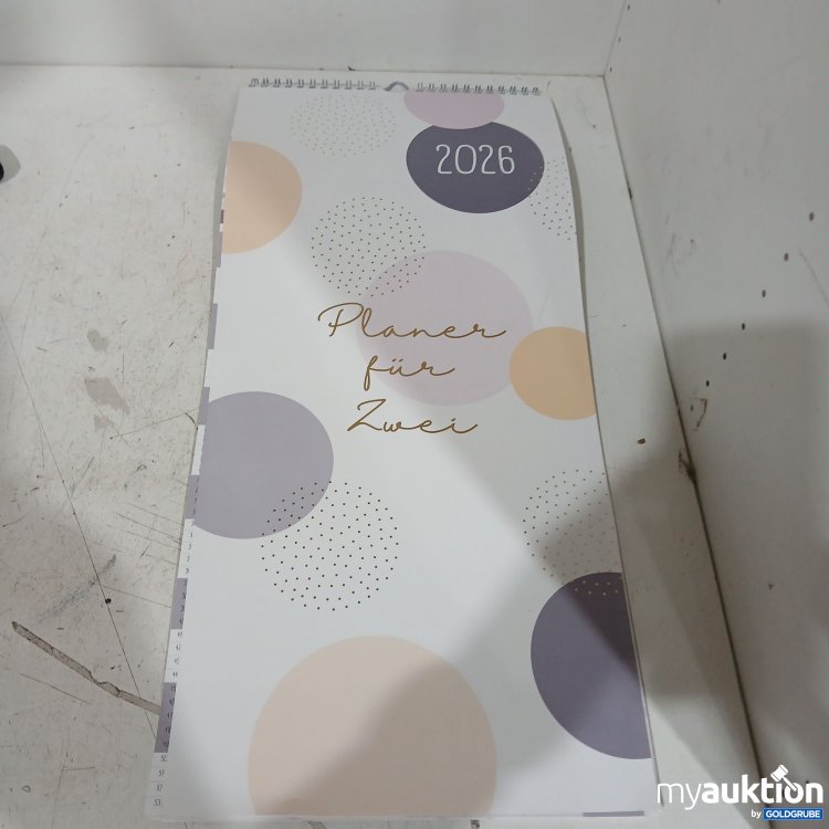 Artikel Nr. 980597 Artikel Nr. 980597: Planner 2026