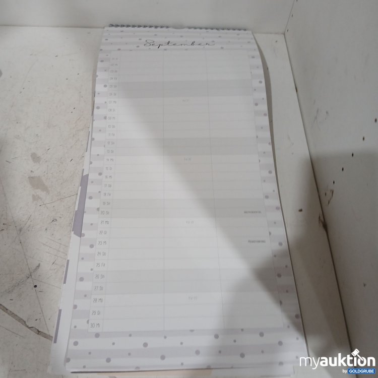 Artikel Nr. 980597 Artikel Nr. 980597: Planner 2026