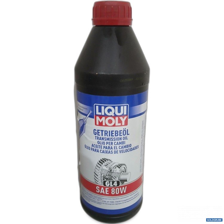 Artikel Nr. 985597: Liqui Moly Getriebeöl SAE 80W, 1L