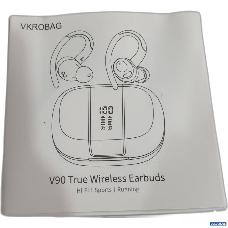 Artikel Nr. 989597 Artikel Nr. 989597: Vkrobag V90 True Wireless Earbuds