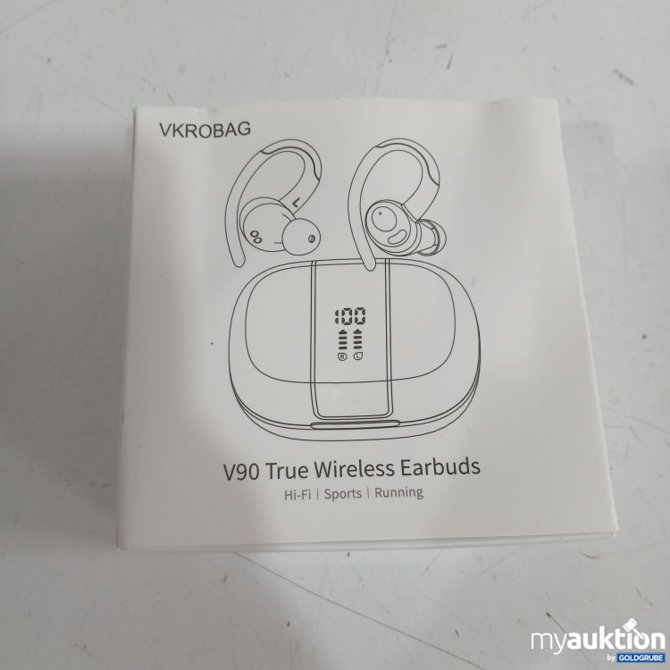 Artikel Nr. 989597 Artikel Nr. 989597: Vkrobag V90 True Wireless Earbuds