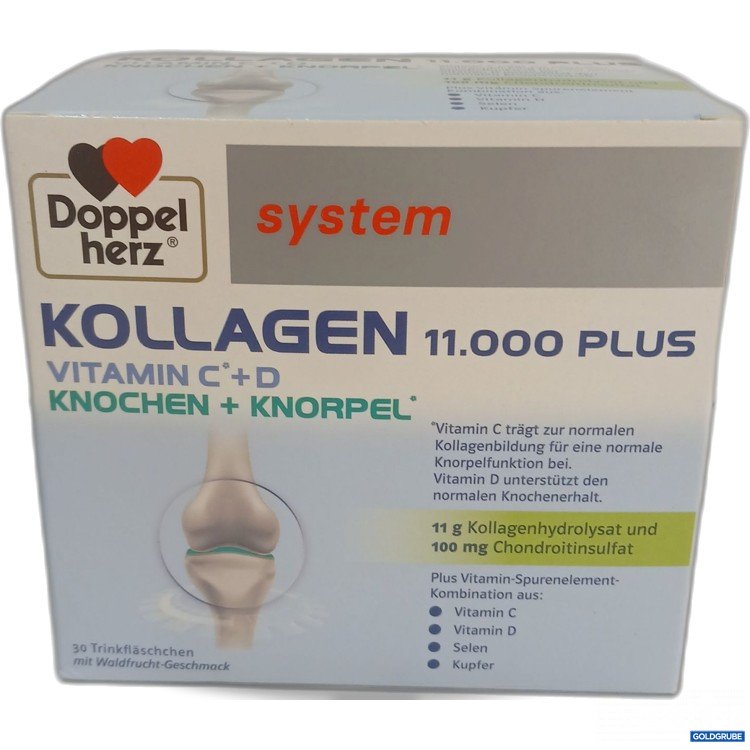 Artikel Nr. 993597 Artikel Nr. 993597: Doppelherz Kollagen 11.000 Plus Waldfrucht 25ml 30Trinkfläschcen