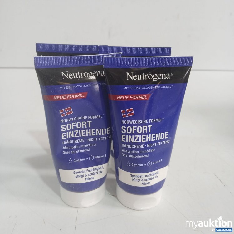 Artikel Nr. 998597 Artikel Nr. 998597: Neutrogena sofort einziehende Handcreme je 75ml