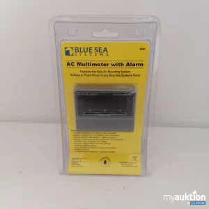 Auktion Blue Sea Systems AC Multimeter with Alarm 