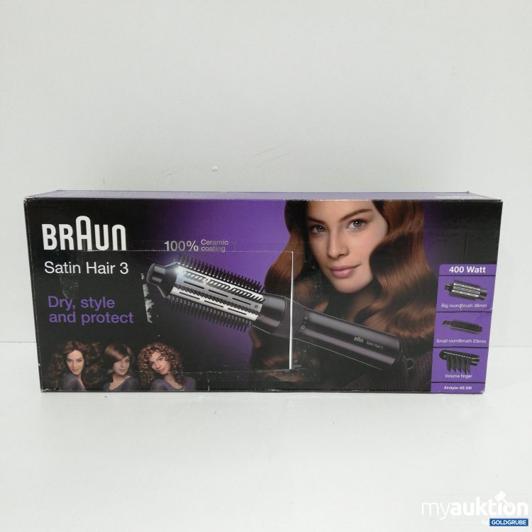 Artikel Nr. 385598 Artikel Nr. 385598: Braun Satin Hair 3