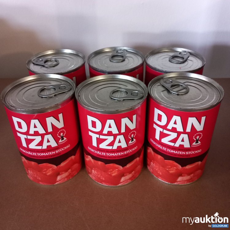 Artikel Nr. 386598 Artikel Nr. 386598: Dantza Geschälte Tomaten 6x400g