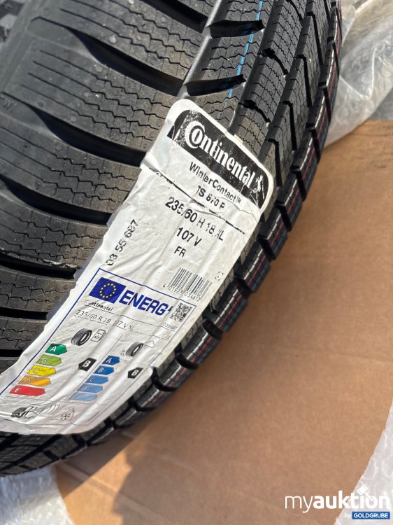 Artikel Nr. 438598: Continental Reifen Winter Contact 235/60 H 18 XL mit Felge