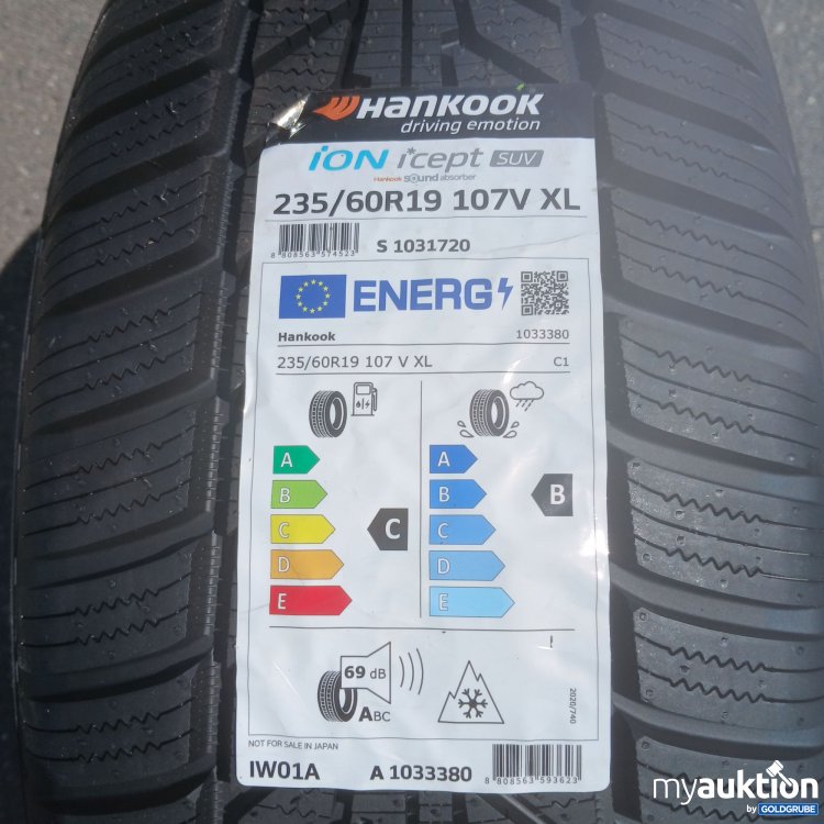 Artikel Nr. 439598: Hankook 235/60R19 Reifen