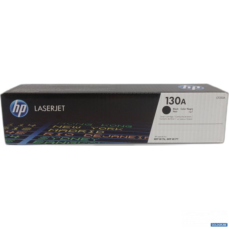 Artikel Nr. 442598: Hp Laserjet 130A black CF350A