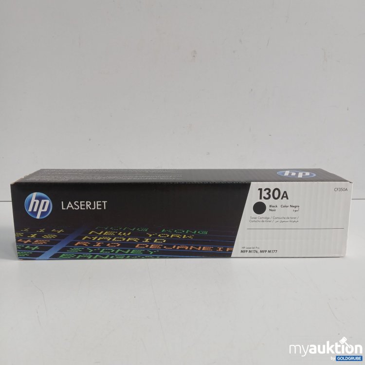 Artikel Nr. 442598: Hp Laserjet 130A black CF350A