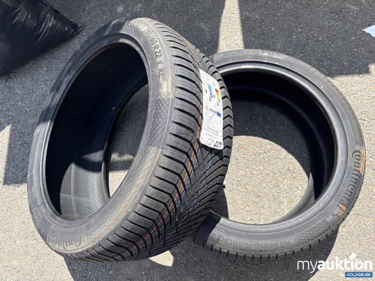 Artikel Nr. 444598: Continental LSR-Contact 2 285/40 R22 110Y XL